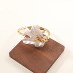 Women's bracelet with intricate flower design Hapa Style