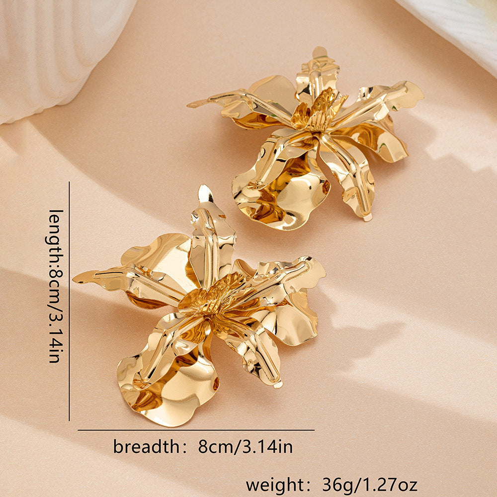 Women's Decorative Wall Art in Flower Shape Hapa Style