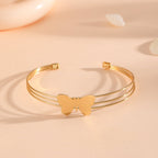 Women's bracelet with intricate bow design Hapa Style
