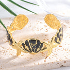 Ladies Elegant Wave-Shaped Bracelets Hapa Style