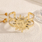 Women's bracelet with elaborate sun design Hapa Style