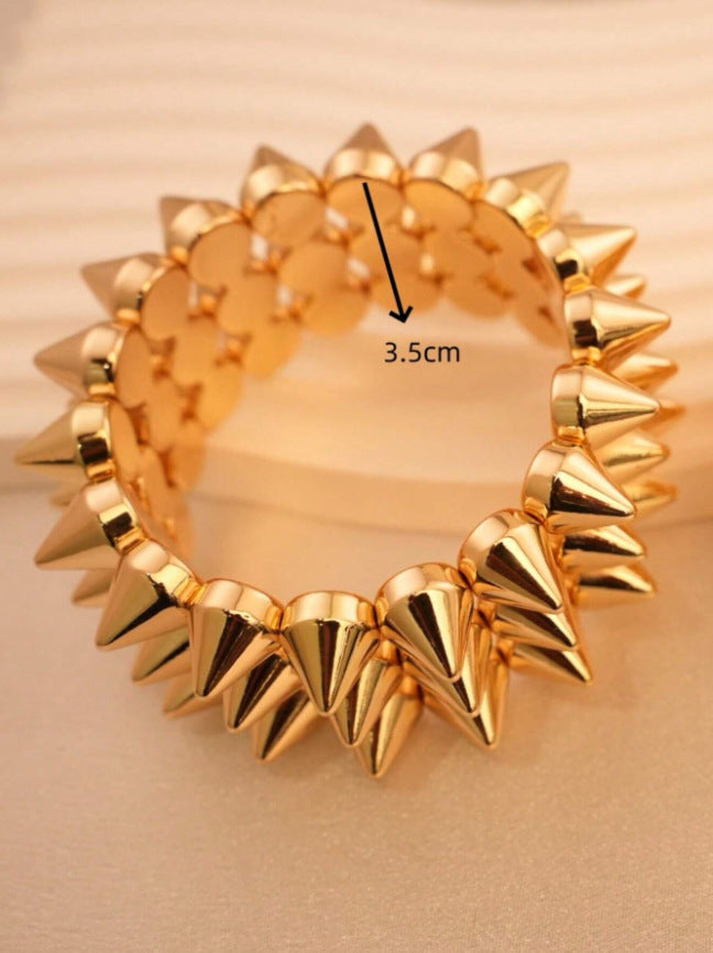 Women's bracelet with spikes Hapa Style
