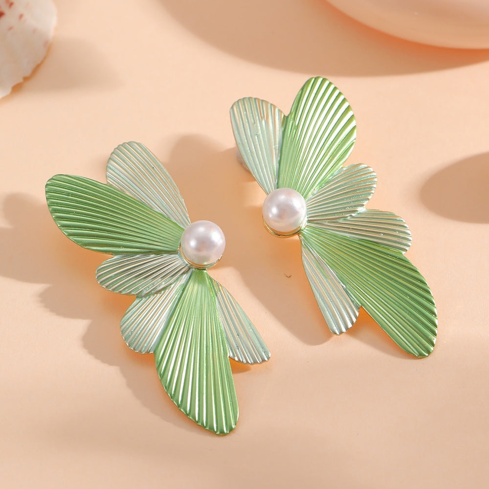 Women's hair clips in elegant butterfly design Hapa Style