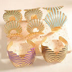 Women's bangle with elegant shell design Hapa Style
