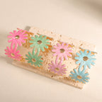 Women's bangle with floral flower pattern Hapa Style