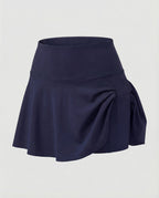 Women's high-waisted swim skirt with side pocket