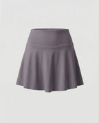 Women's high-waisted swim skirt with side pocket