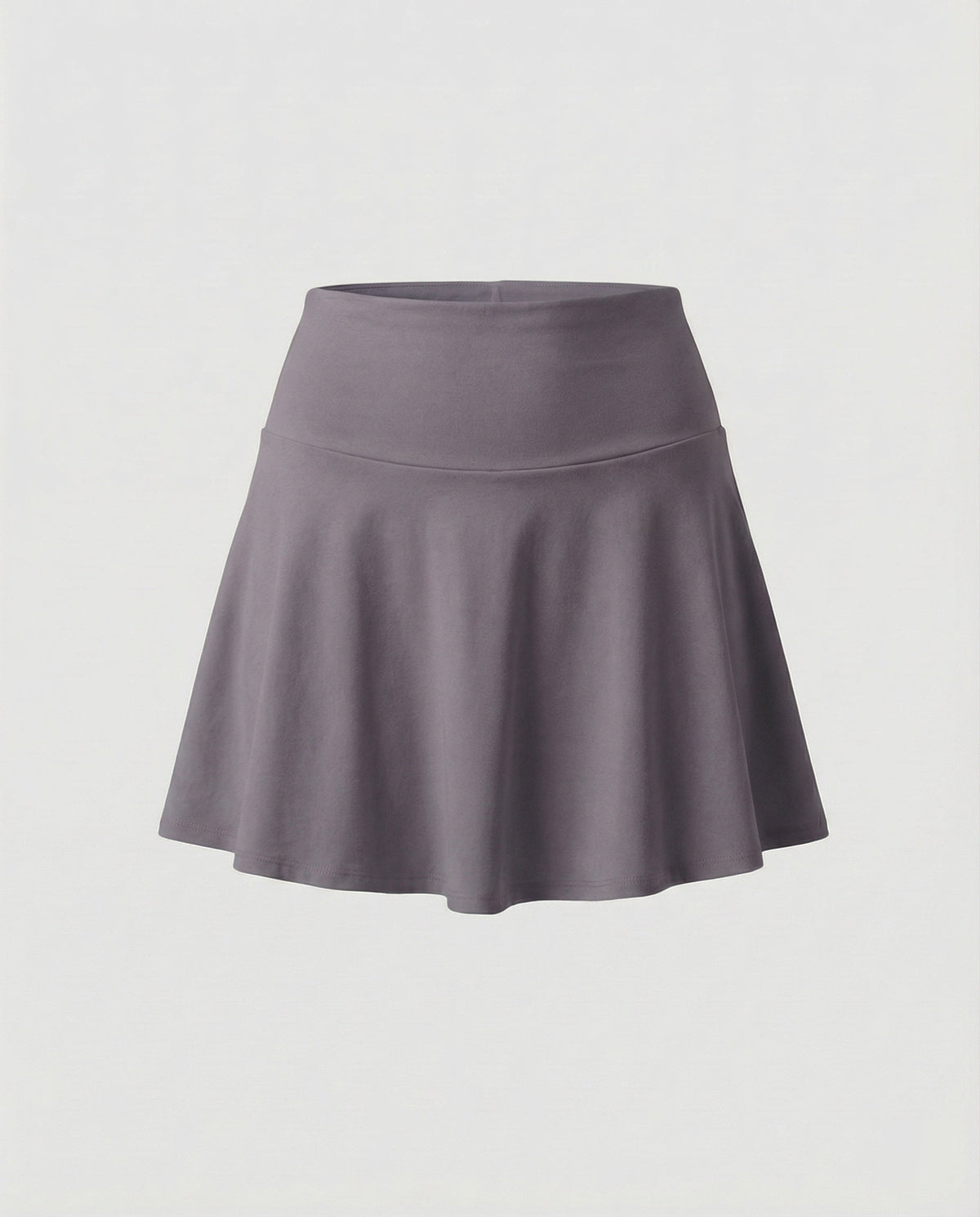 Women's high-waisted swim skirt with side pocket