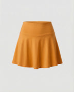 Women's high-waisted swim skirt with side pocket