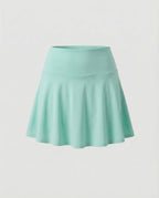 Women's high-waisted swim skirt with side pocket