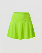 Women's high-waisted swim skirt with side pocket