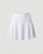 Women's high-waisted swim skirt with side pocket